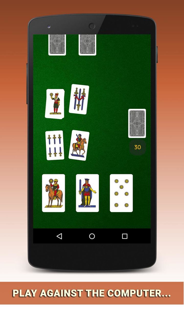 Scopa: Italian Card Game screenshot image 3_Popularmodapk.com