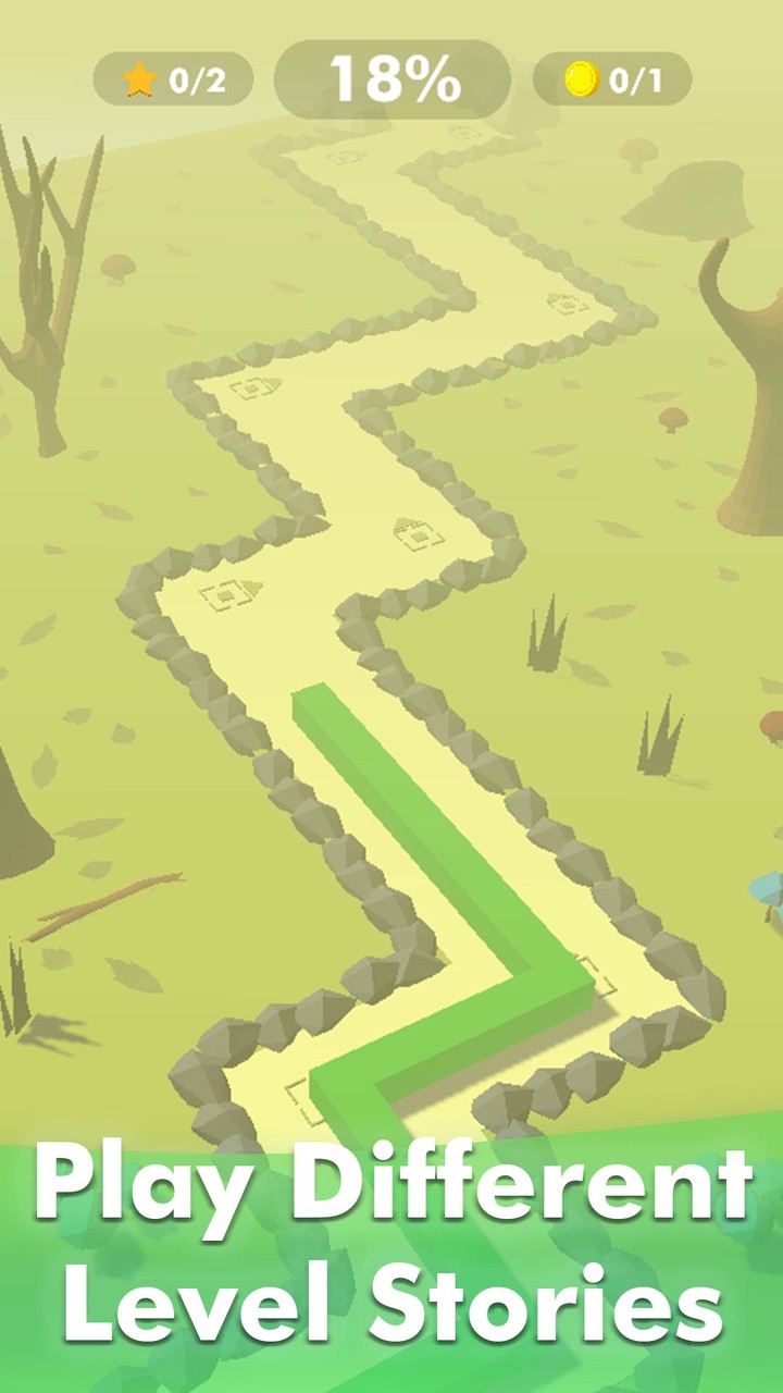 Musical Line - Rhythm Game screenshot image 3_Popularmodapk.com