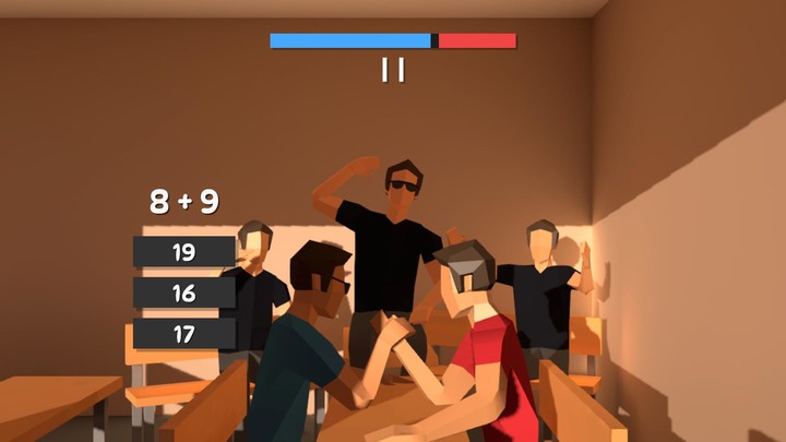 Math Wrestling screenshot image 1_Popularmodapk.com
