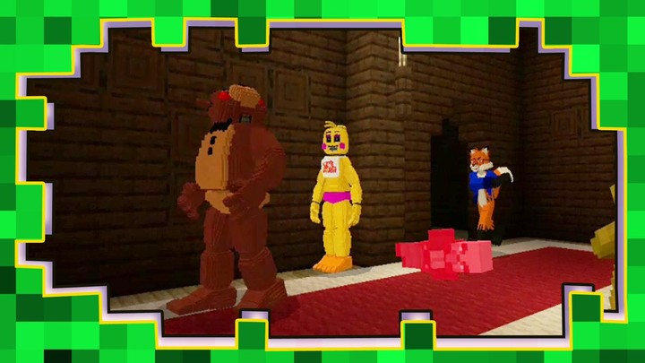 Animatronics Game Minecraft screenshot image 3_Popularmodapk.com