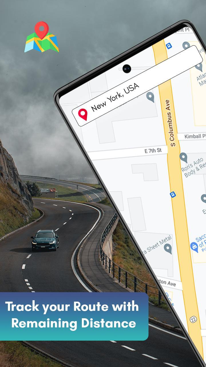 Satellite View Earth Globe Map screenshot image 6_Popularmodapk.com