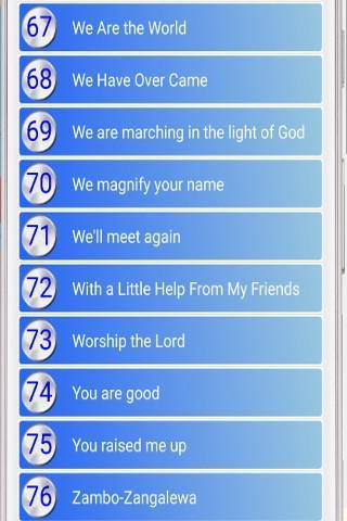 Gospelchor - Oh happy day screenshot image 10_Popularmodapk.com