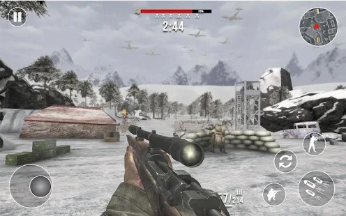 世界大战前线英雄：二战突击队射手破解版<span>(mod)</span> screenshot image 15_Popularmodapk.com