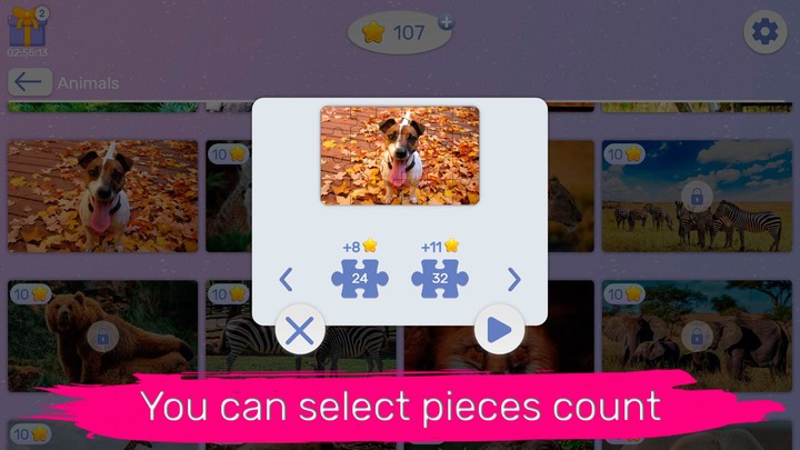 Jigsaw puzzles for adults screenshot image 4_Popularmodapk.com