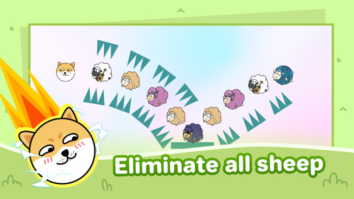 Dog Sheep War！ screenshot image 2_Popularmodapk.com