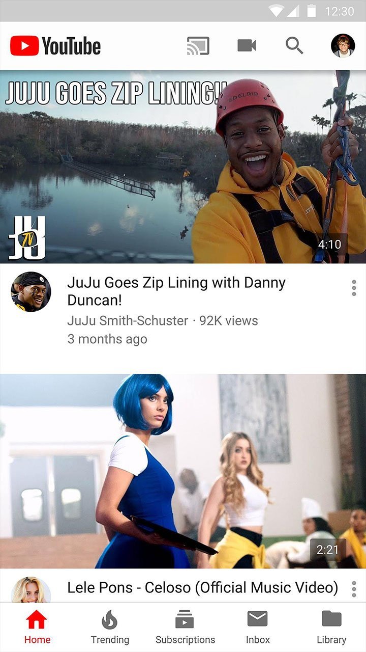 YouTube<span>(Premium Unlocked)</span> screenshot image 1_Popularmodapk.com