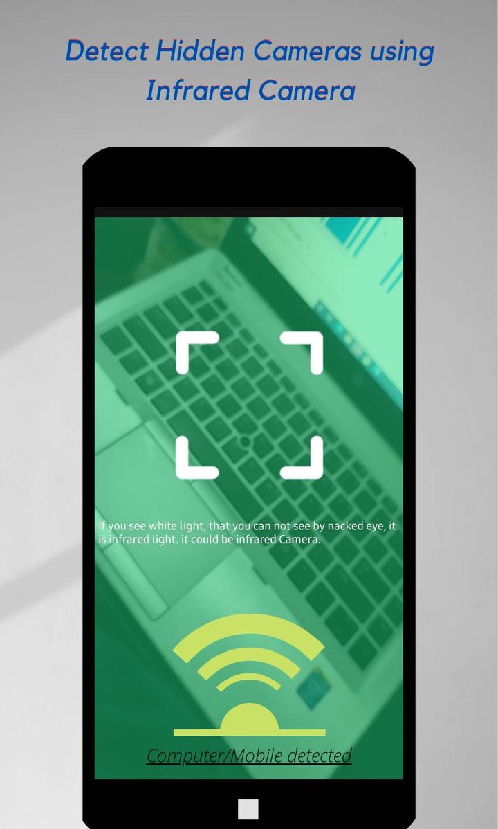 Hidden Camera Detector screenshot image 4_Popularmodapk.com