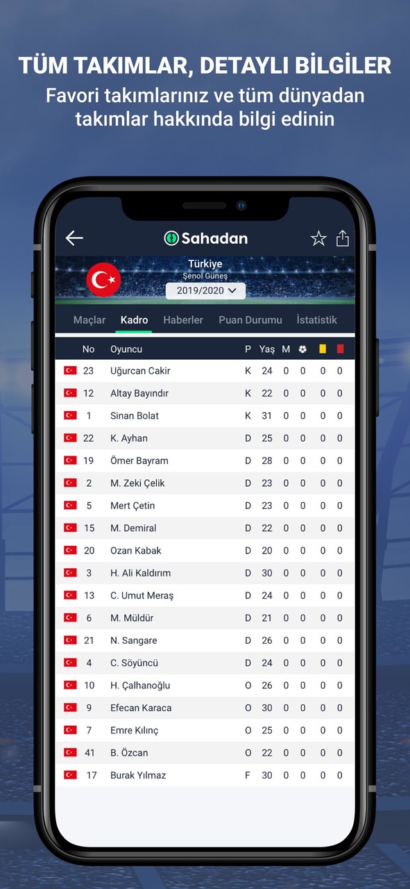 Sahadan Canlı Sonuçlar screenshot image 13_Popularmodapk.com