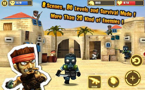 Gun Strike XperiaPlay<span>(Unlimited money)</span> screenshot image 1_Popularmodapk.com