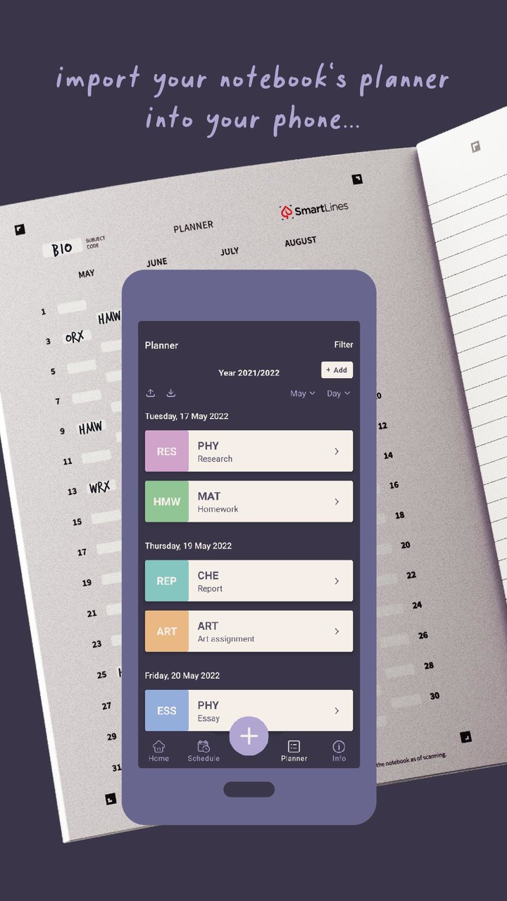 SmartLines school assistant screenshot image 4_Popularmodapk.com