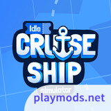 Idle Cruise Ship Simulator<span>(unlimited money)</span>1.0.9_Popularmodapk.com