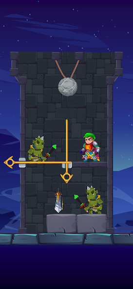 Hero Rescue Princess Pull Pins<span>(Mod APK)</span> screenshot image 2_Popularmodapk.com