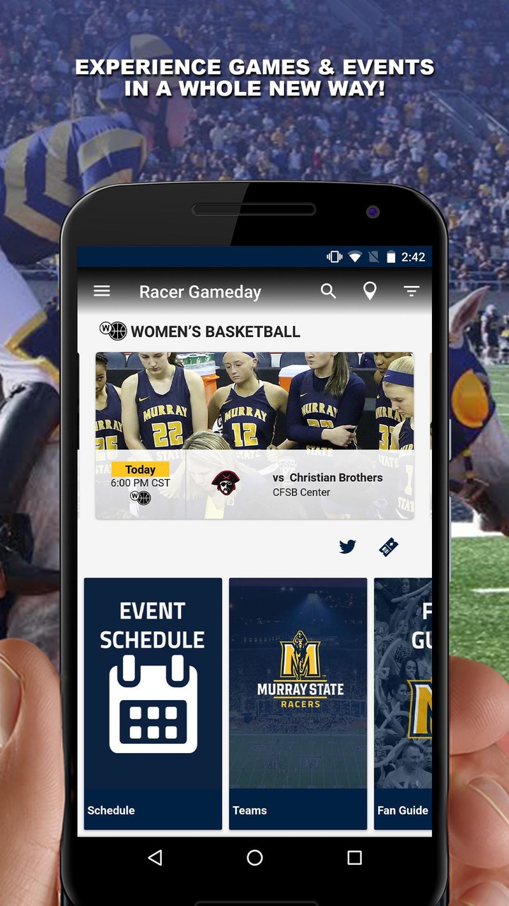 Racer Gameday screenshot image 1_Popularmodapk.com