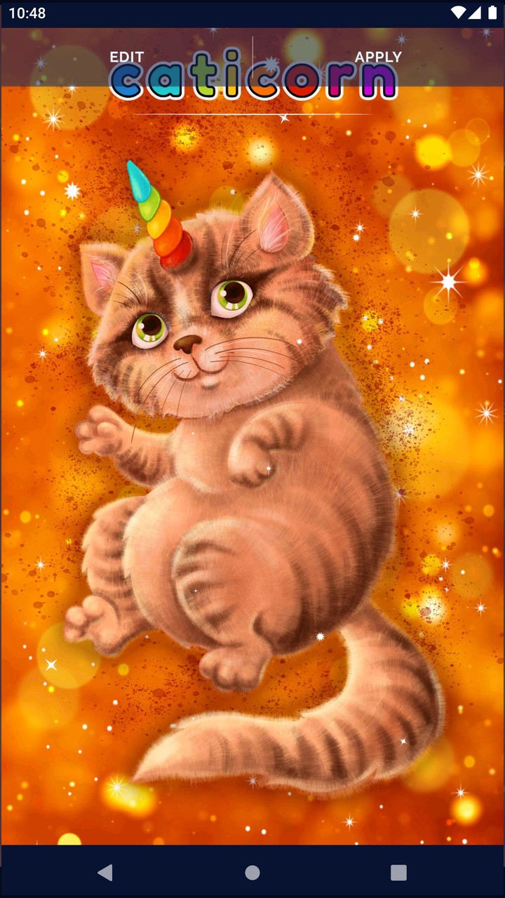Cute Unicorn Cat 4K Wallpapers screenshot image 7_Popularmodapk.com