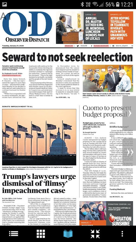 Utica Observer-Dispatch Print screenshot image 5_Popularmodapk.com