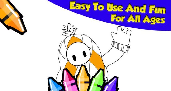 Coloring Stumble Drawing Guys screenshot image 2_Popularmodapk.com