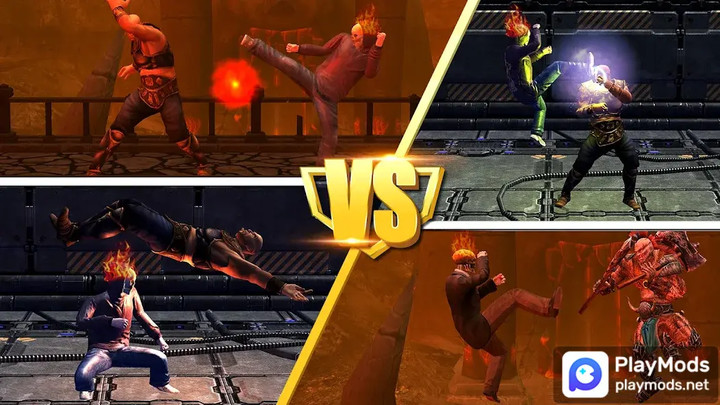 Ghost Fight 2 - Fighting Games<span>(Unlimited currencies)</span> screenshot image 5_Popularmodapk.com