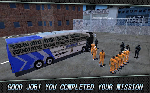 3D Police Bus Prison Transport<span>(Unlocked)</span> screenshot image 4_Popularmodapk.com