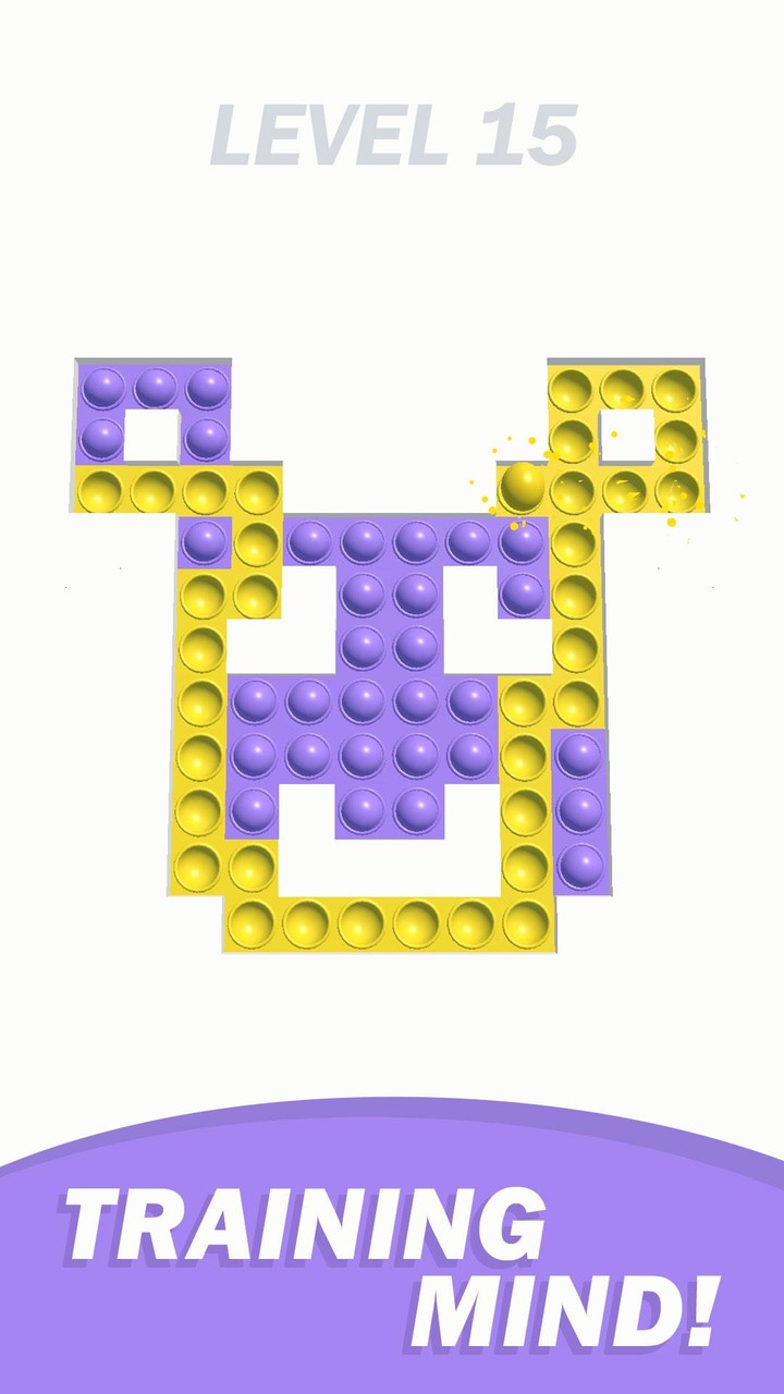 Lets Pop Drive－Puzzle Game screenshot image 3_Popularmodapk.com