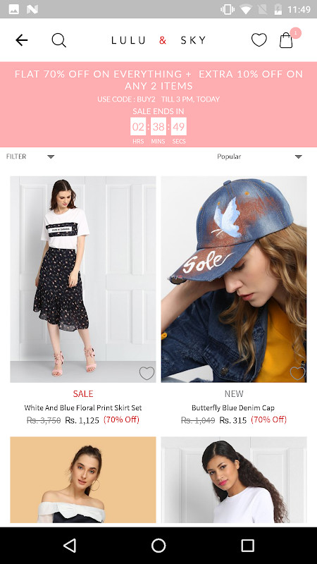 Lulu & Sky - ONLINE SHOPPING APP screenshot image 7_Popularmodapk.com
