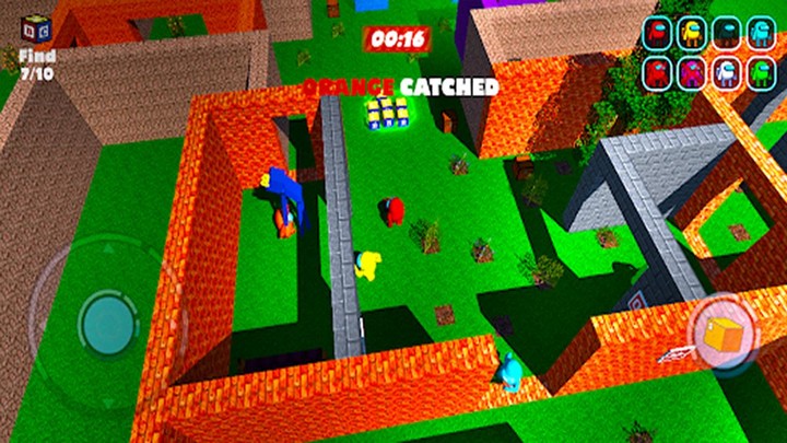 Survivor Rainbow Impostor 3D screenshot image 10_Popularmodapk.com