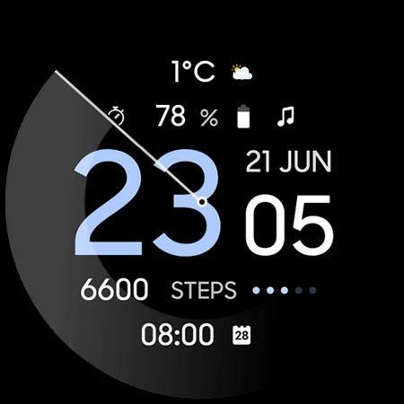 Awf Wave - watch face screenshot image 9_Popularmodapk.com