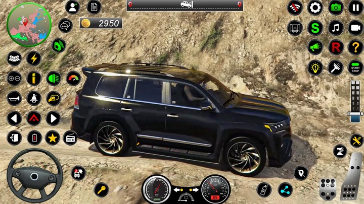 US Prado Car Parking 2023 screenshot image 5_Popularmodapk.com