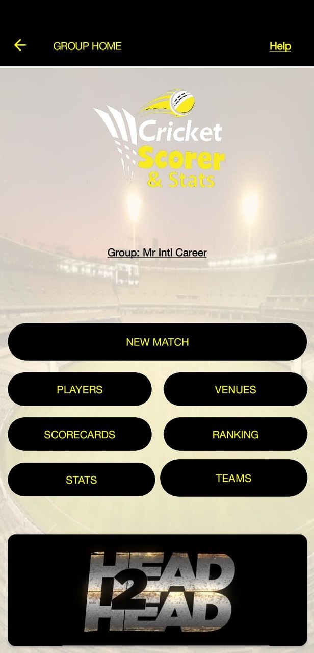 Cricket Scorer Stats screenshot image 7_Popularmodapk.com