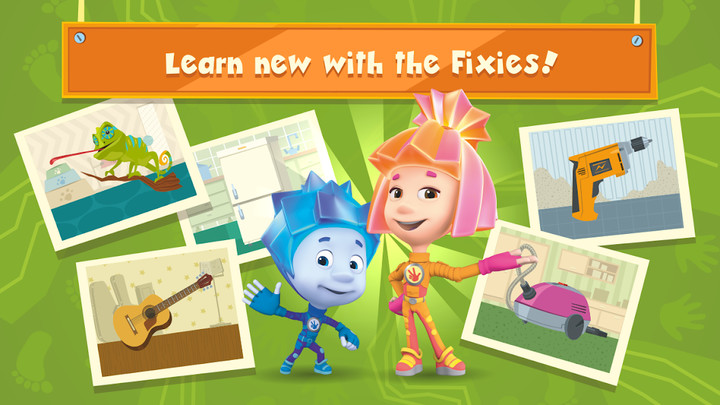 The Fixies: Games for Children<span>(Mod APK)</span> screenshot image 9_Popularmodapk.com