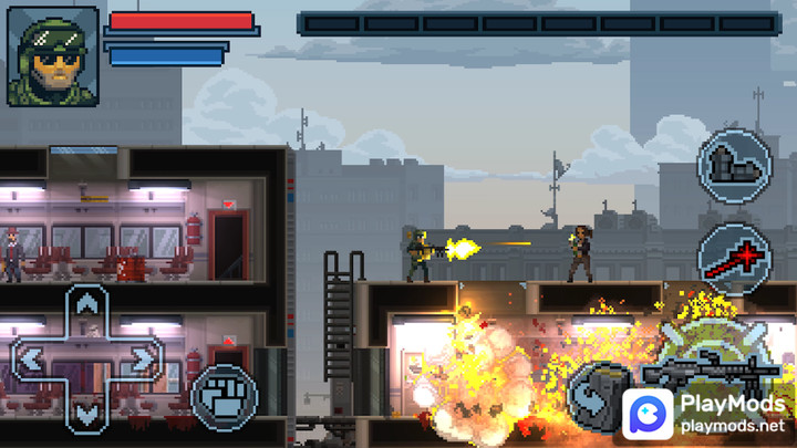 Door Kickers: Action Squad<span>(Experience the full content)</span> screenshot image 4_Popularmodapk.com