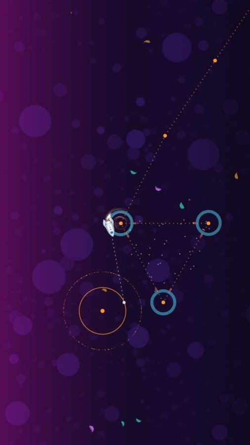 Little White Rocket - Relax & calm down in space(Unlocked) screenshot image 4_Popularmodapk.com