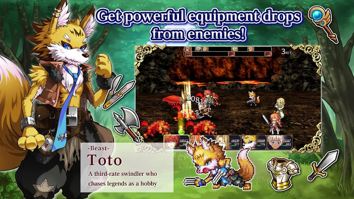 RPG Ruinverse with Ads<span>(Unlimited money)</span> screenshot image 2_Popularmodapk.com