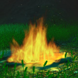 Relaxing campfire sounds1.1_Popularmodapk.com