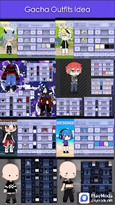 Gacha life Outfits Ideas Nox screenshot image 2_Popularmodapk.com