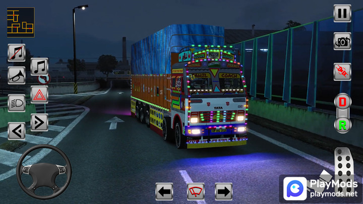 Indian Truck Games 2024<span>(Speed change)</span> screenshot image 1_Popularmodapk.com