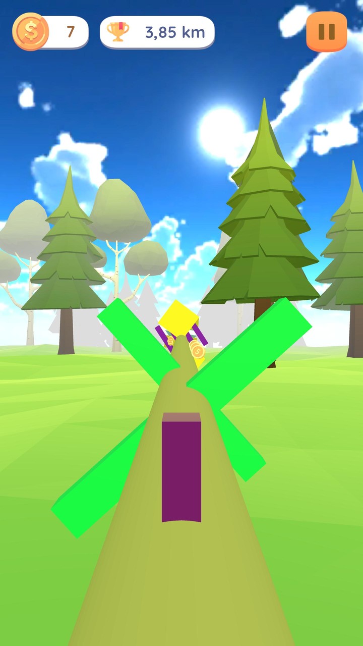 Rotating Pillar screenshot image 1_Popularmodapk.com