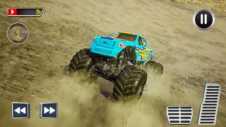 Off Road Driving Monster Truck screenshot image 24_Popularmodapk.com