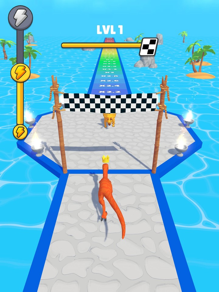 Jurassic Run screenshot image 7_Popularmodapk.com