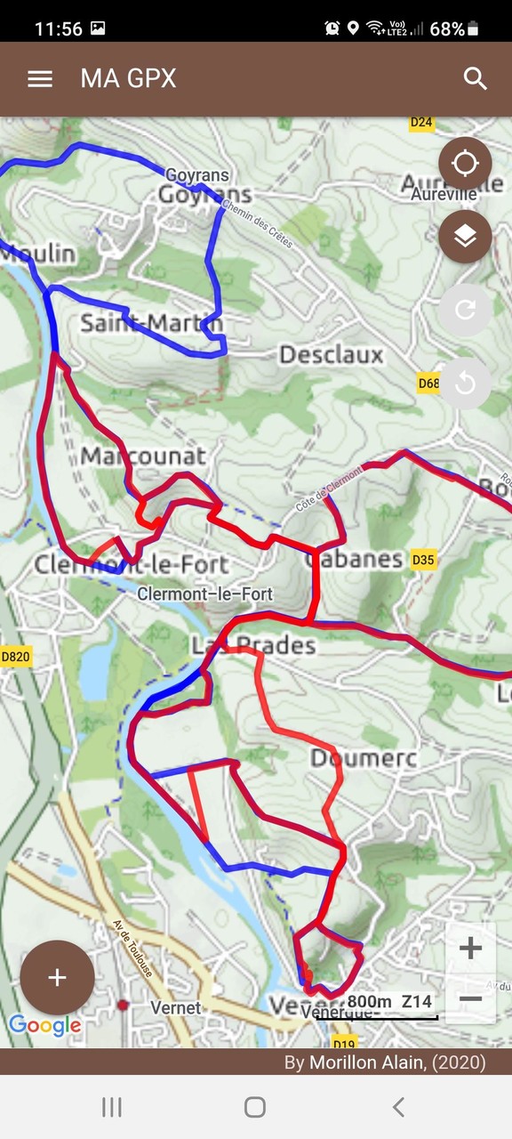 MA GPX: Create your GPS tracks screenshot image 7_Popularmodapk.com