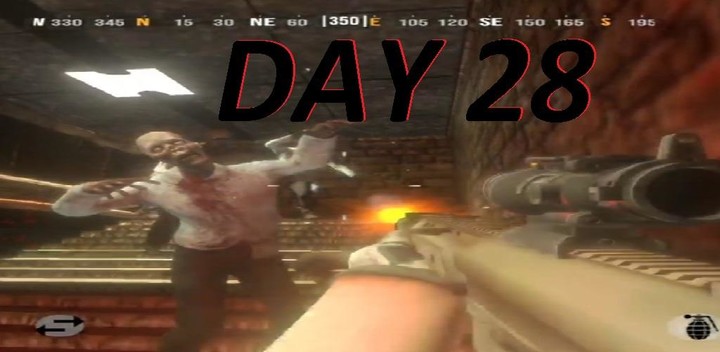 Day28 Zombie Survival screenshot image 1_Popularmodapk.com