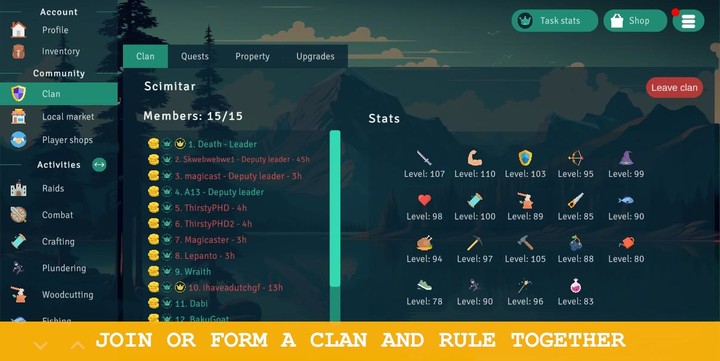 Idle Clans screenshot image 2_Popularmodapk.com