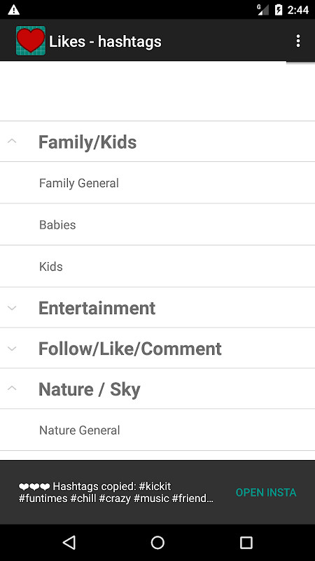 Likes hash screenshot image 4_Popularmodapk.com