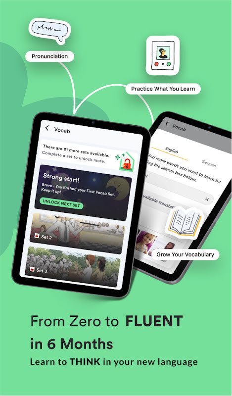 Fluent Forever screenshot image 10_Popularmodapk.com