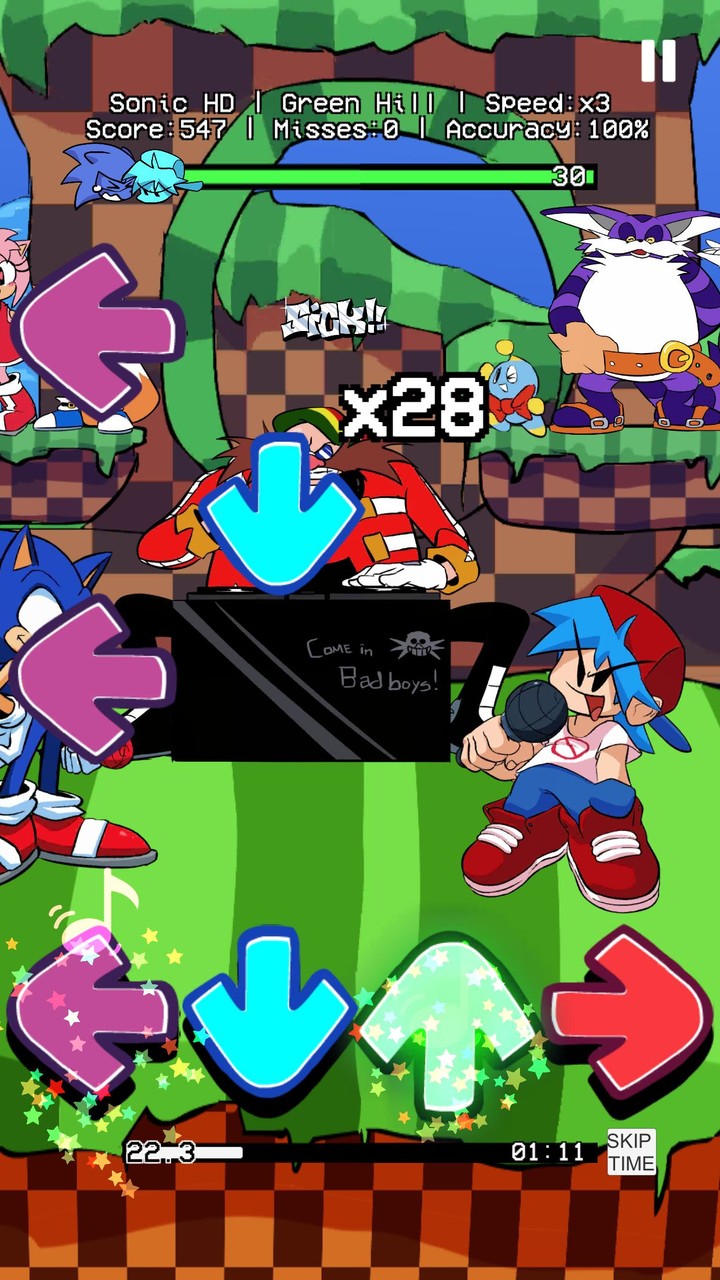 FNF Music Race HD Mod screenshot image 1_Popularmodapk.com