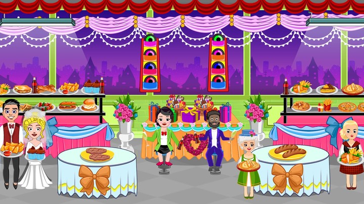 Pretend Town Wedding Party screenshot image 2_Popularmodapk.com