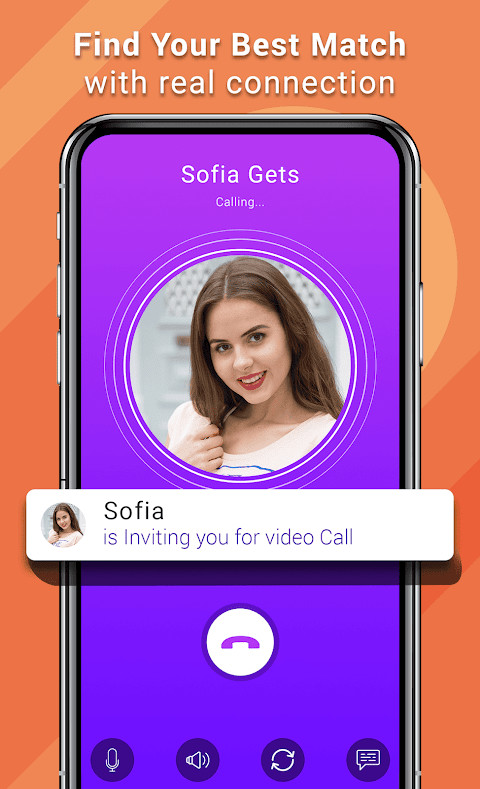 Video Call Random Chat - Live Talk and Video Call screenshot image 2_Popularmodapk.com