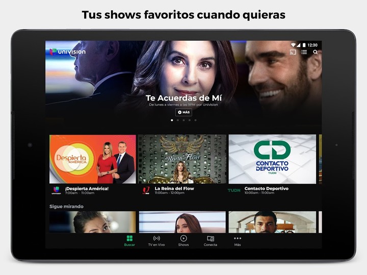 Univision App: Incluido con tu servicio de TV screenshot image 5_Popularmodapk.com