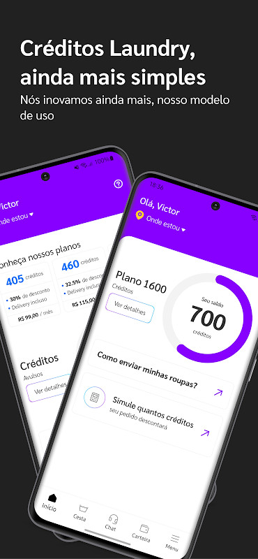 Laundry - Lavanderia Delivery screenshot image 2_Popularmodapk.com