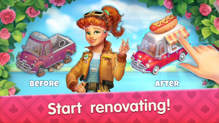 CityMix Solitaire Card Game<span>(Unlimited money)</span> screenshot image 4_Popularmodapk.com