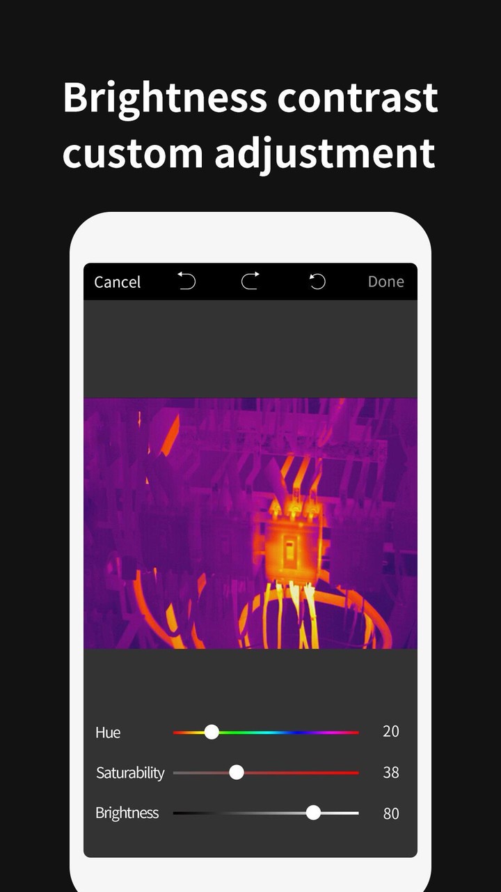 Thermography screenshot image 8_Popularmodapk.com